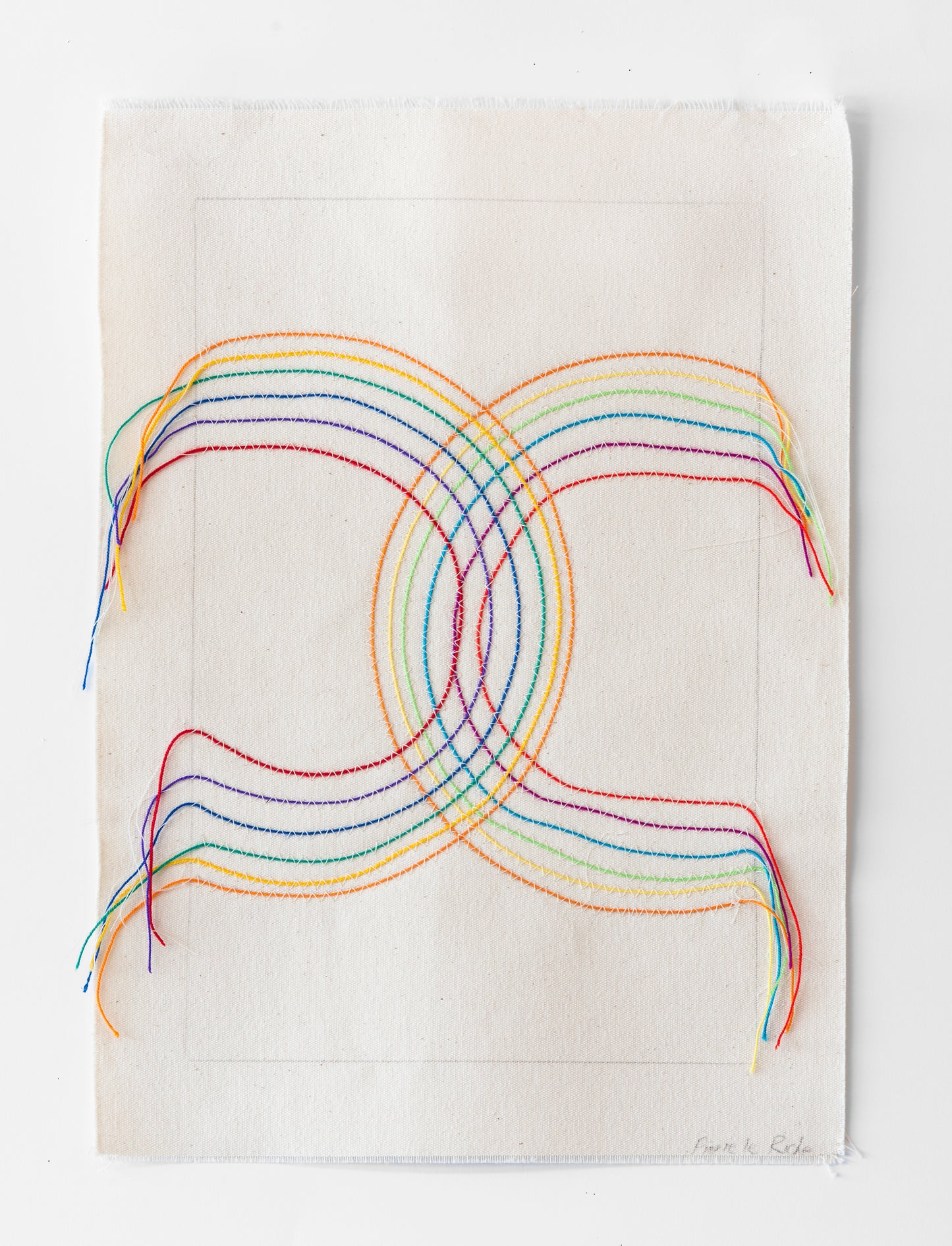 Pierre Le Riche Intersection Study with Circles I