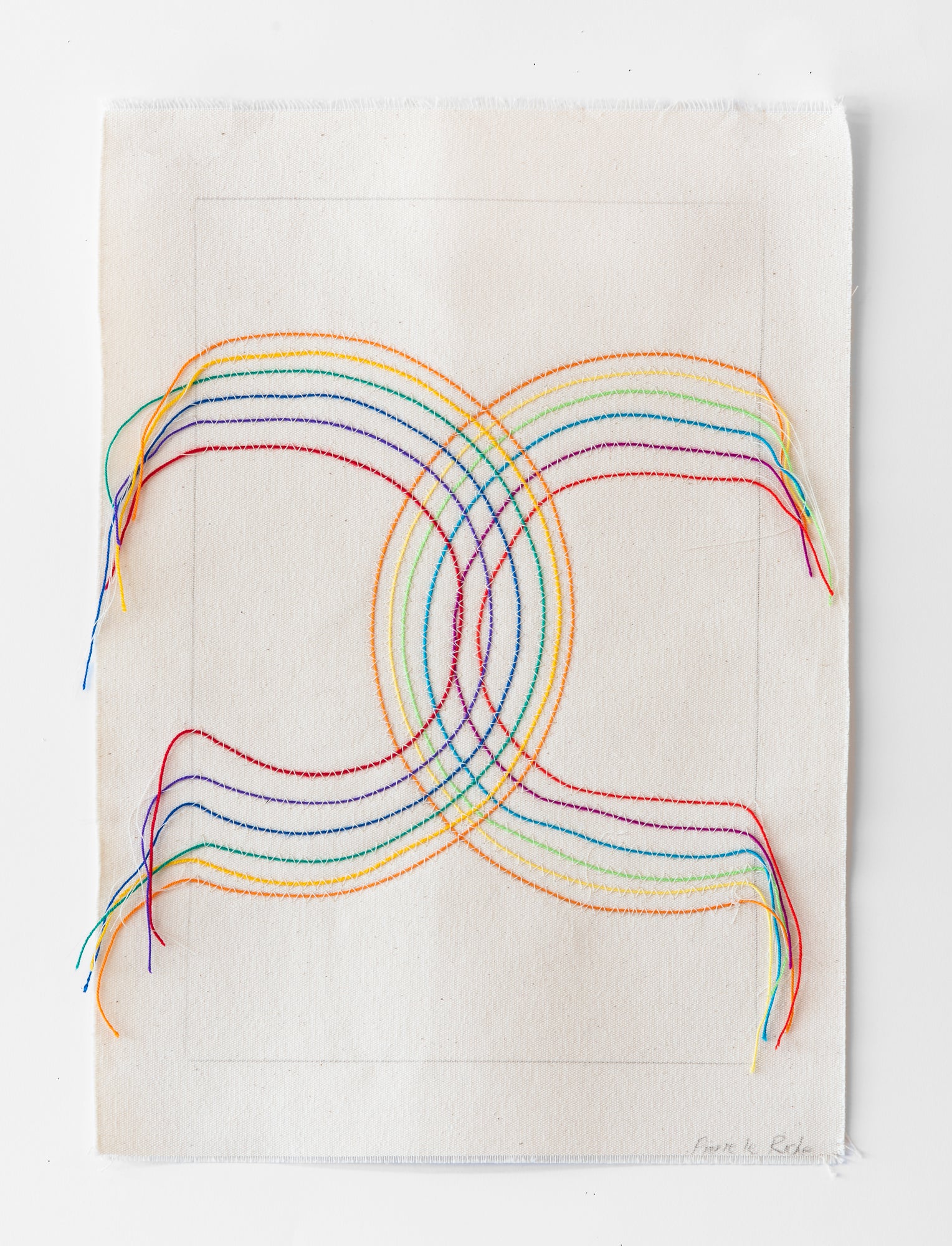 Pierre Le Riche Intersection Study with Circles I