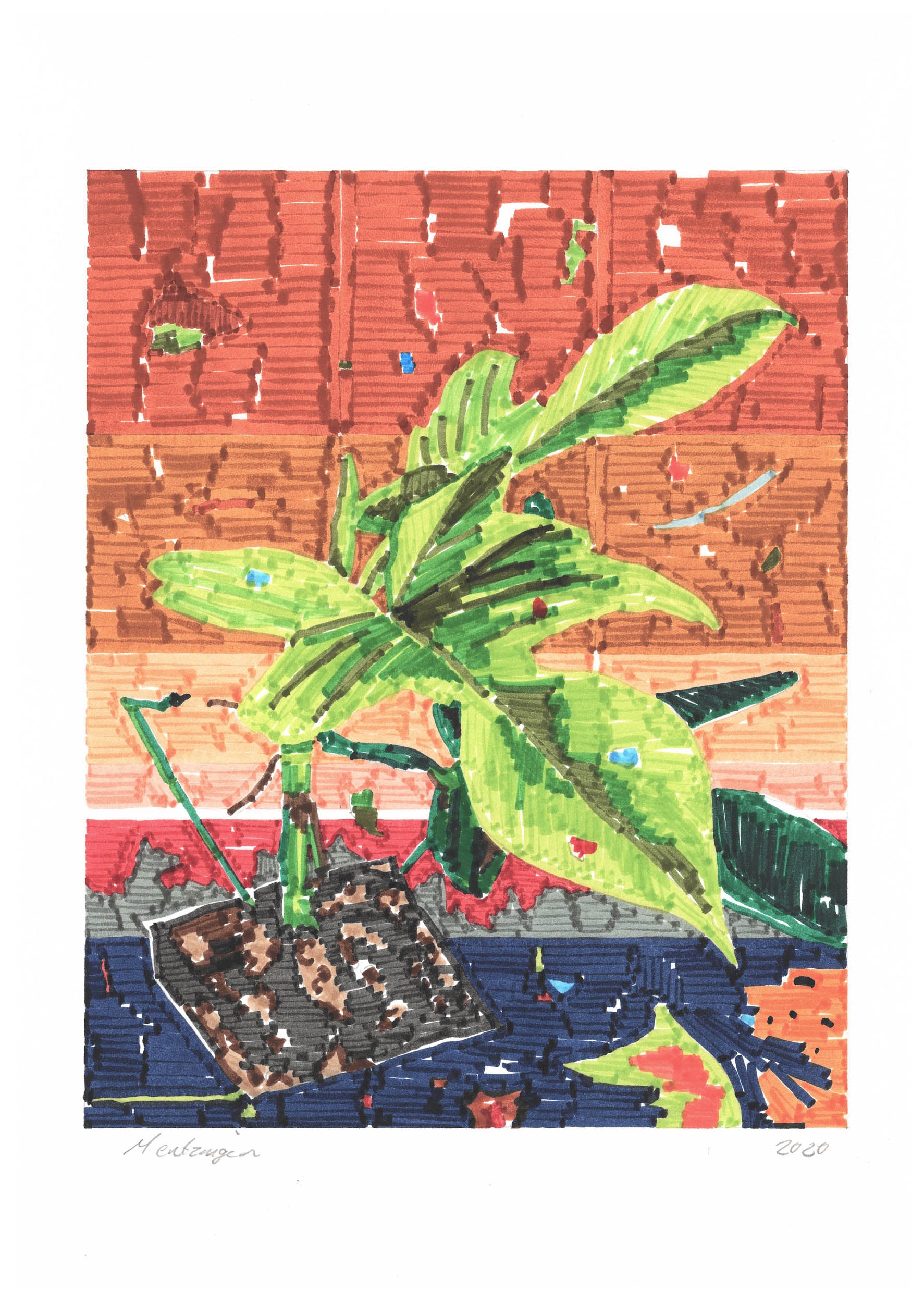 Philip Mentzingen Sweetleaf I