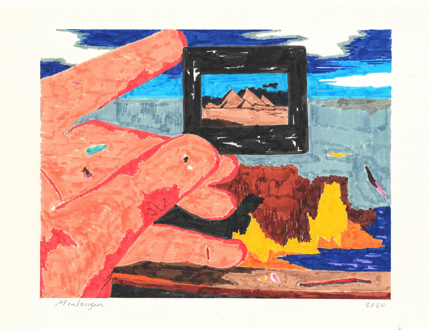 Philip Mentzingen One Little Glance 1