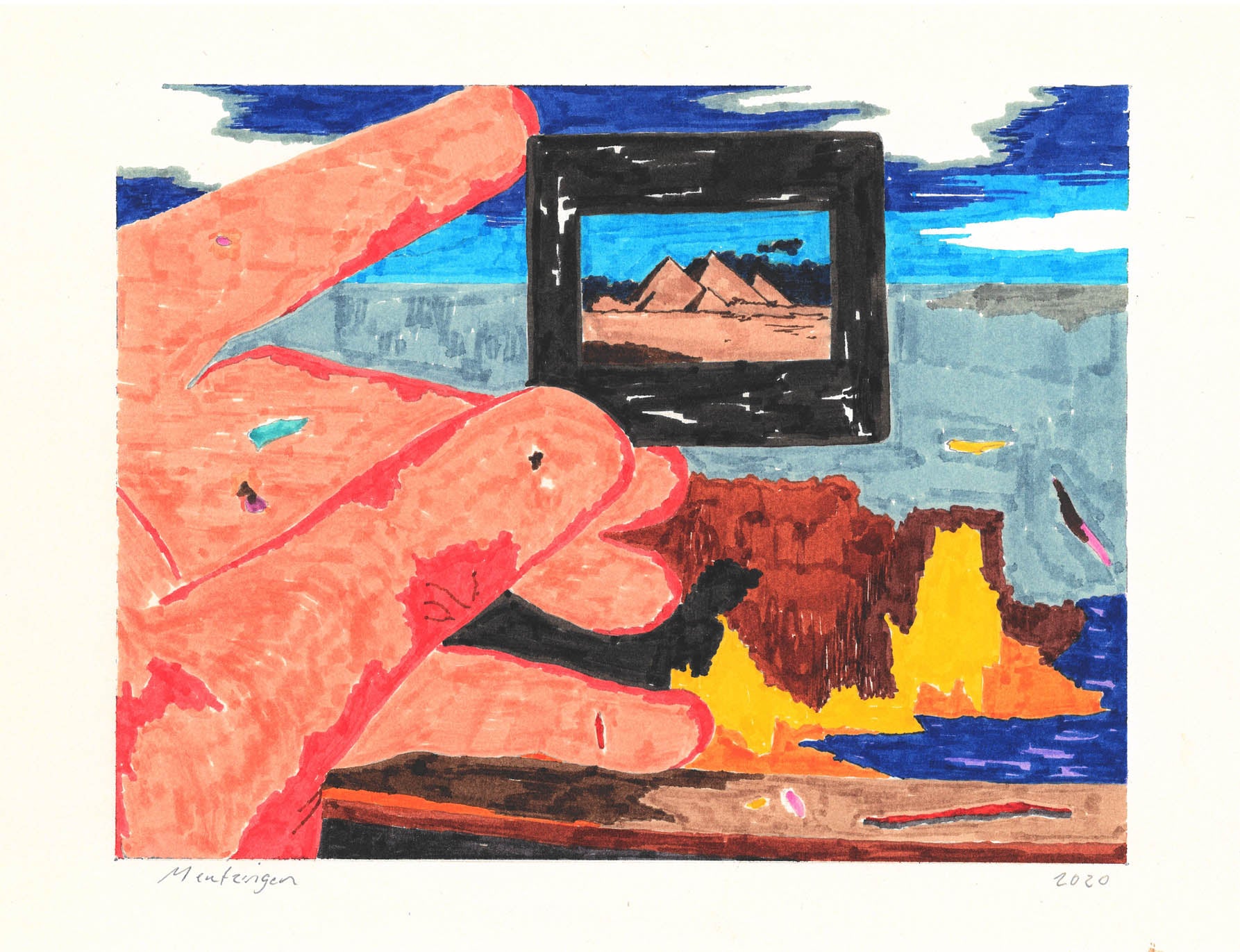 Philip Mentzingen One Little Glance 1