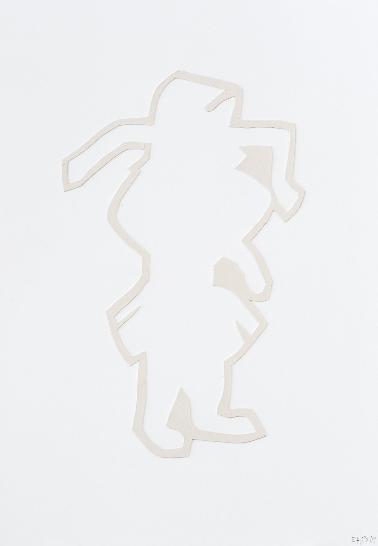 Rebecca Haysom Silhouette I