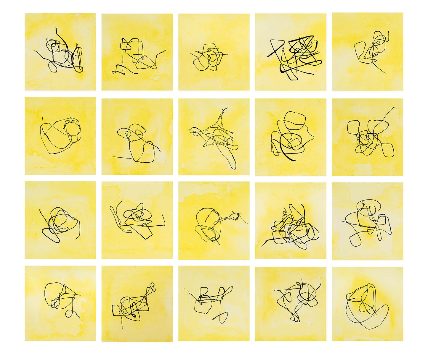 Sue Pam-Grant Dislocation Yellow Morning Antics 1