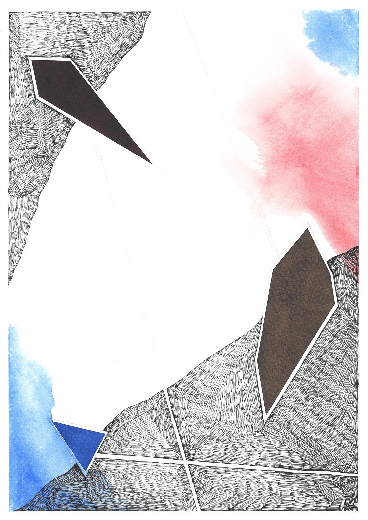 Caroline Inckle-Sharpe Barcelona Skies 2