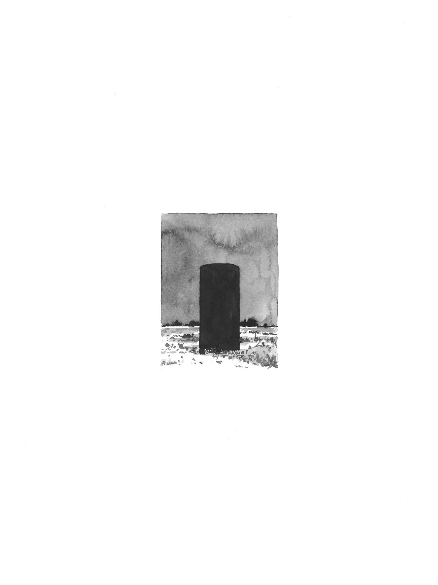 Reece Jones Study for Drone Series 10