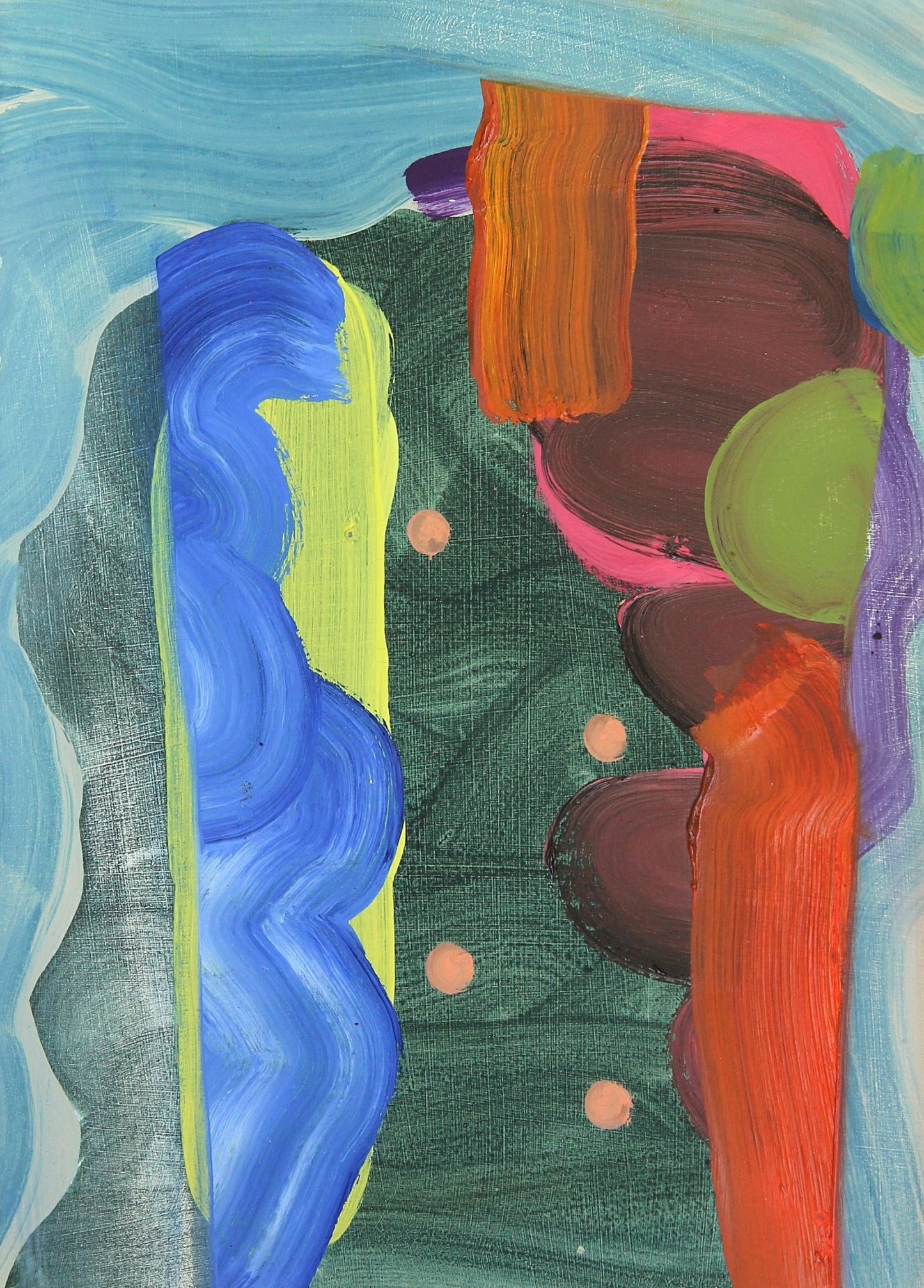 Sinead Aldridge Paper Painting Abstraction 8