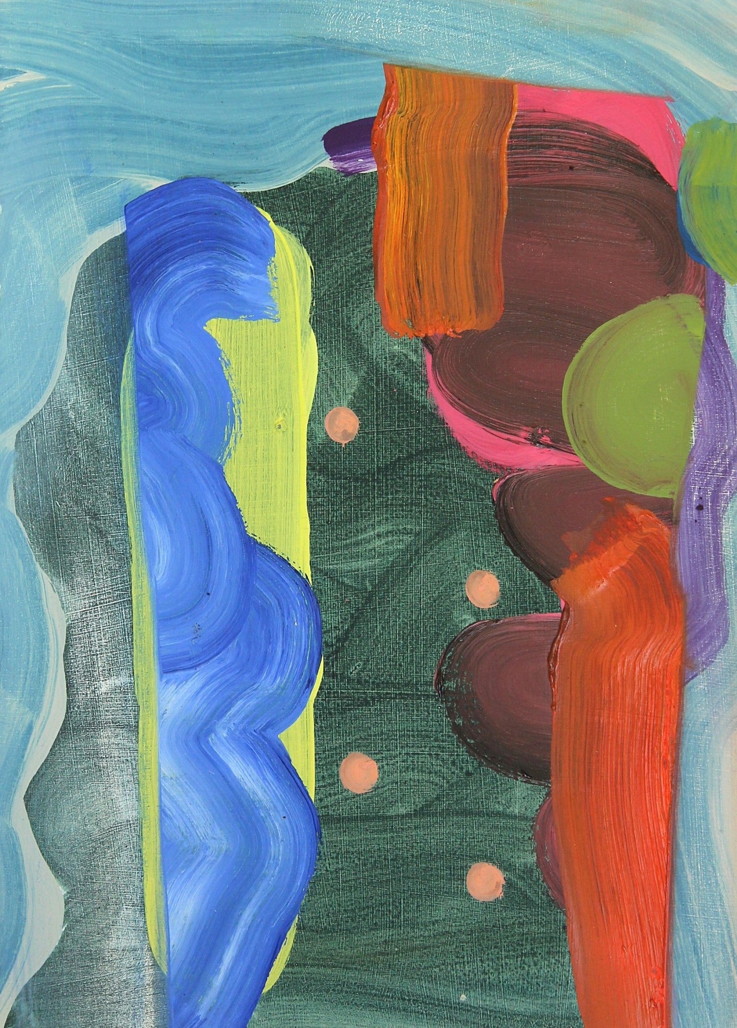 Sinead Aldridge Paper Painting Abstraction 8