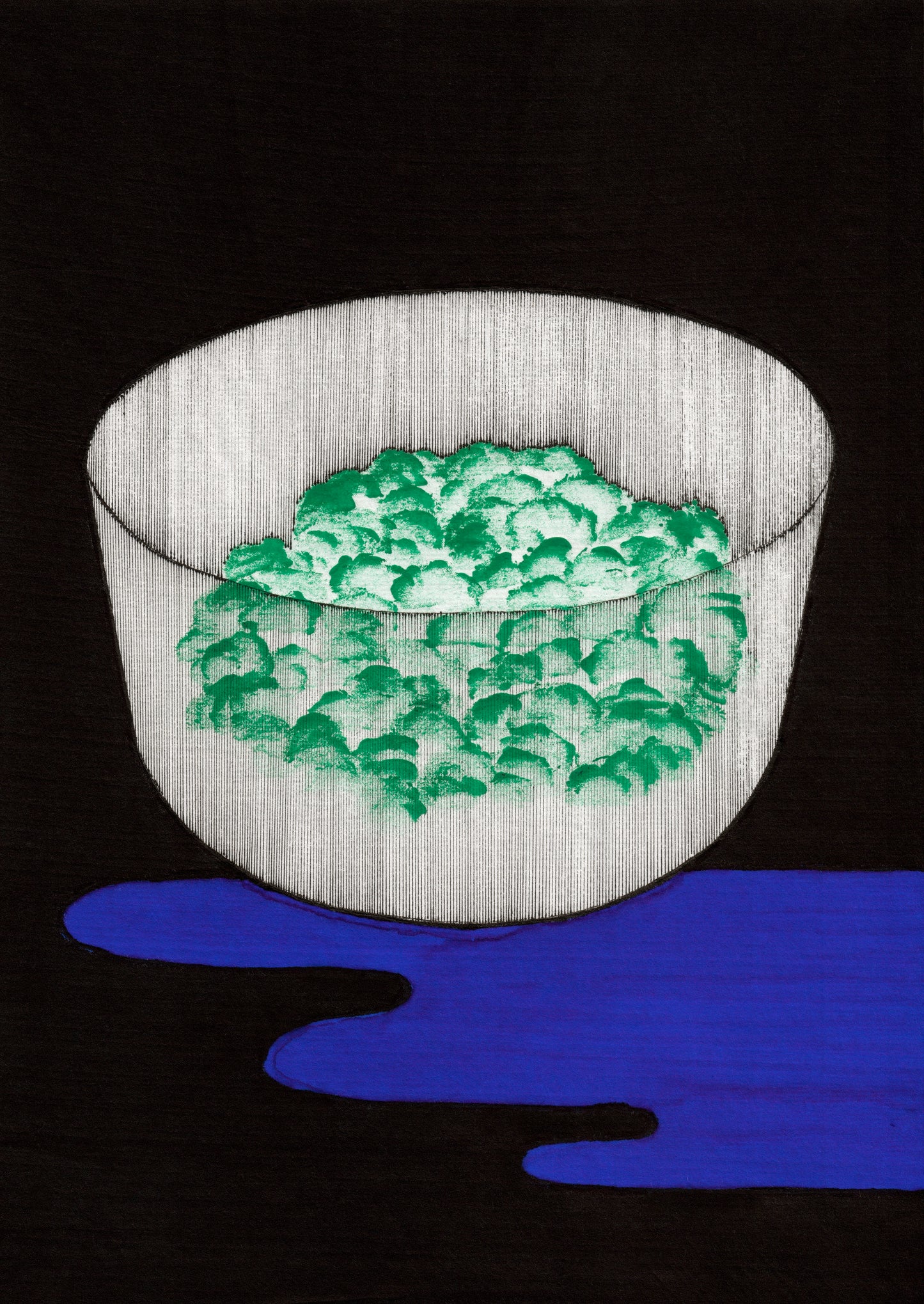 Sujin Lee Green Pool W.21