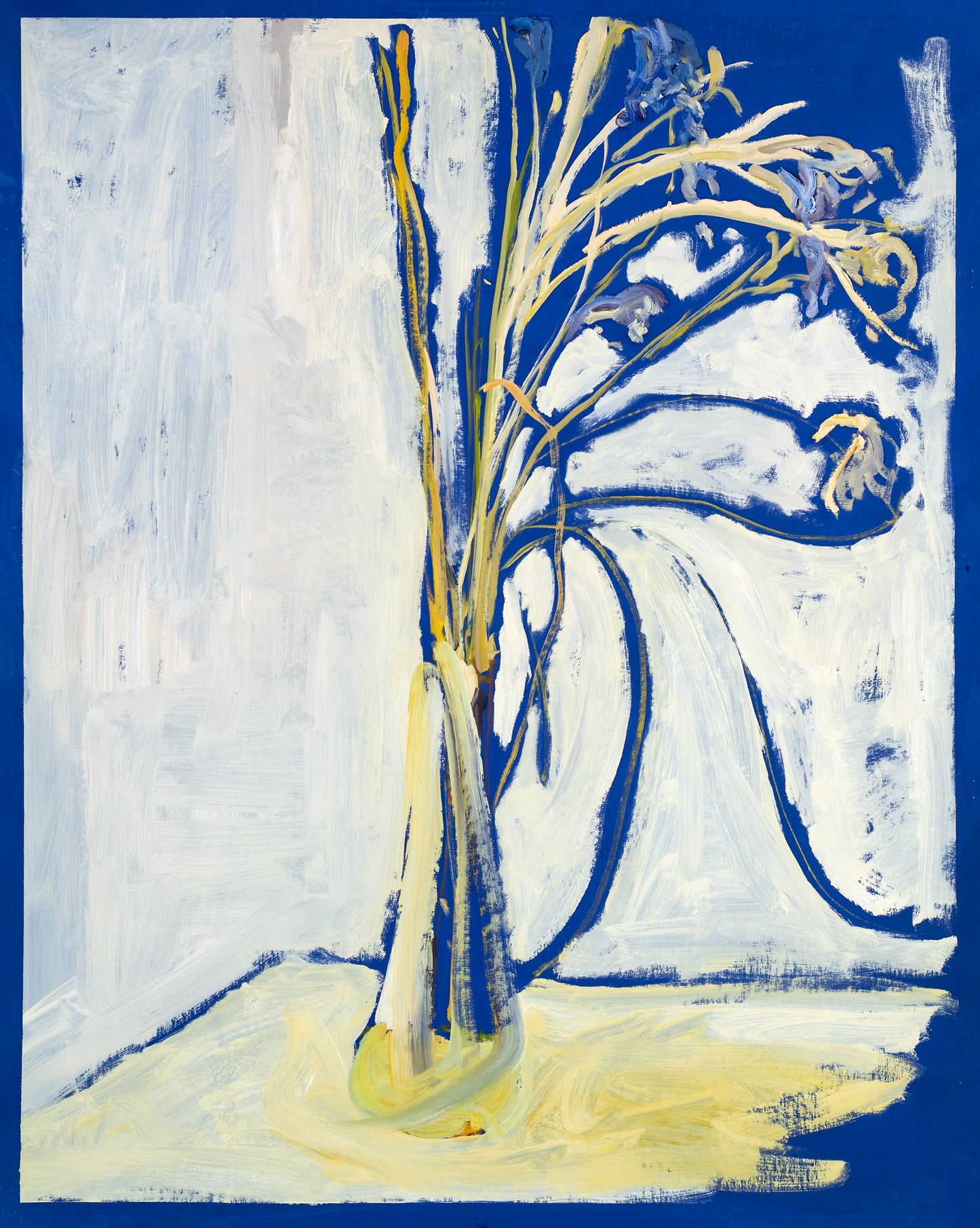 Swain Hoogervorst Vase of Irises