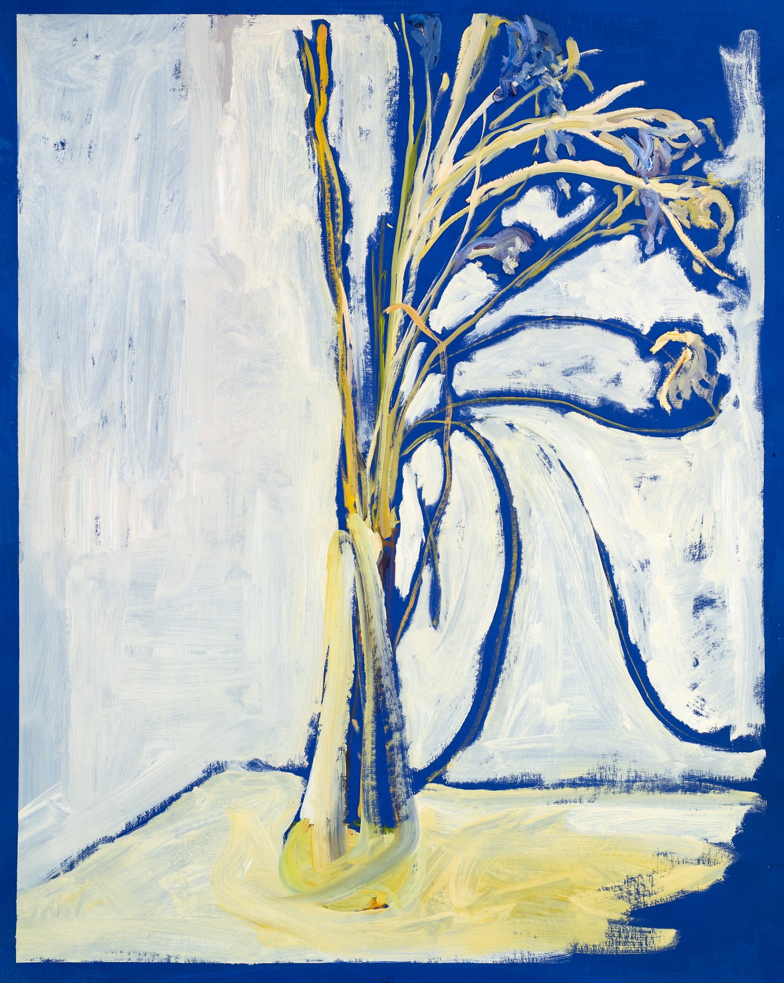 Swain Hoogervorst Vase of Irises