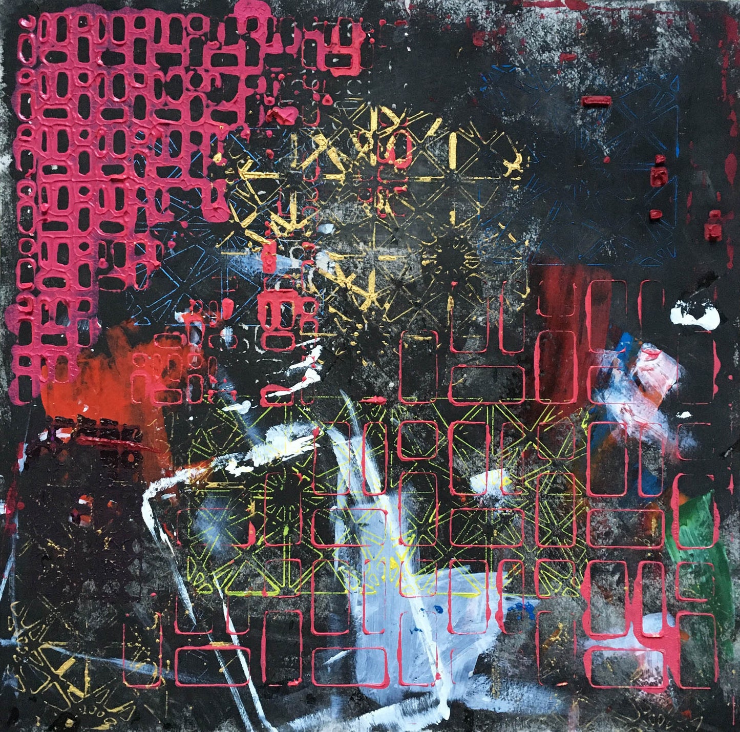 Toni Harrower Trying to Make Sense of it All