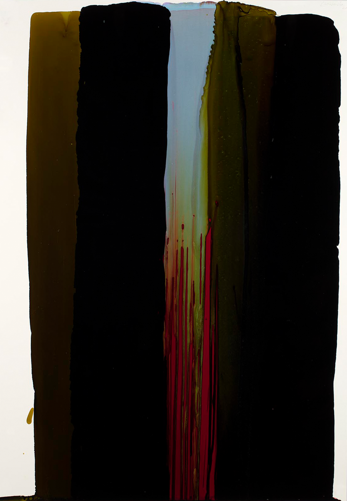 Claire Lichtenstein Colour Experiment 11