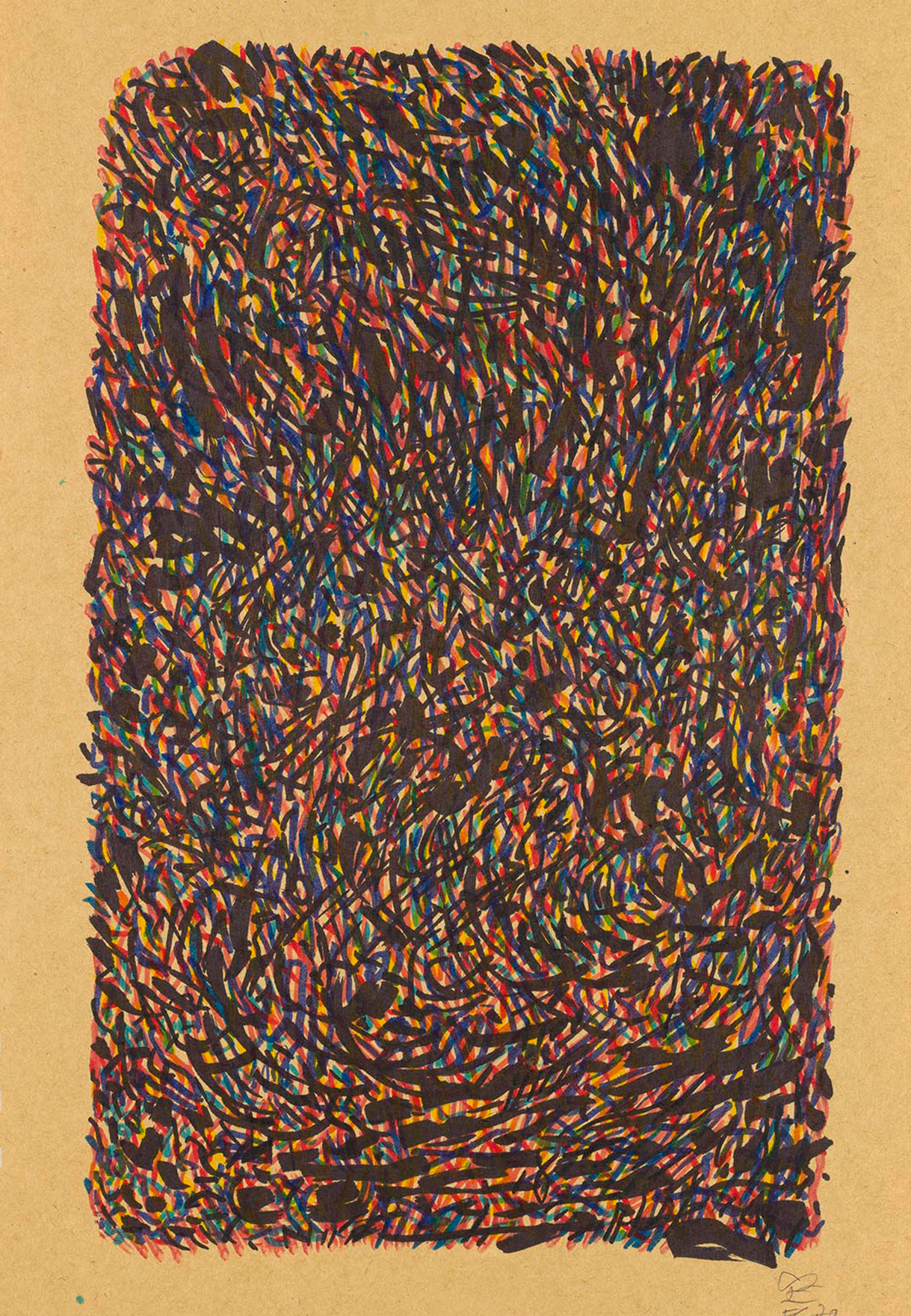 Fred Clarke Composition 6