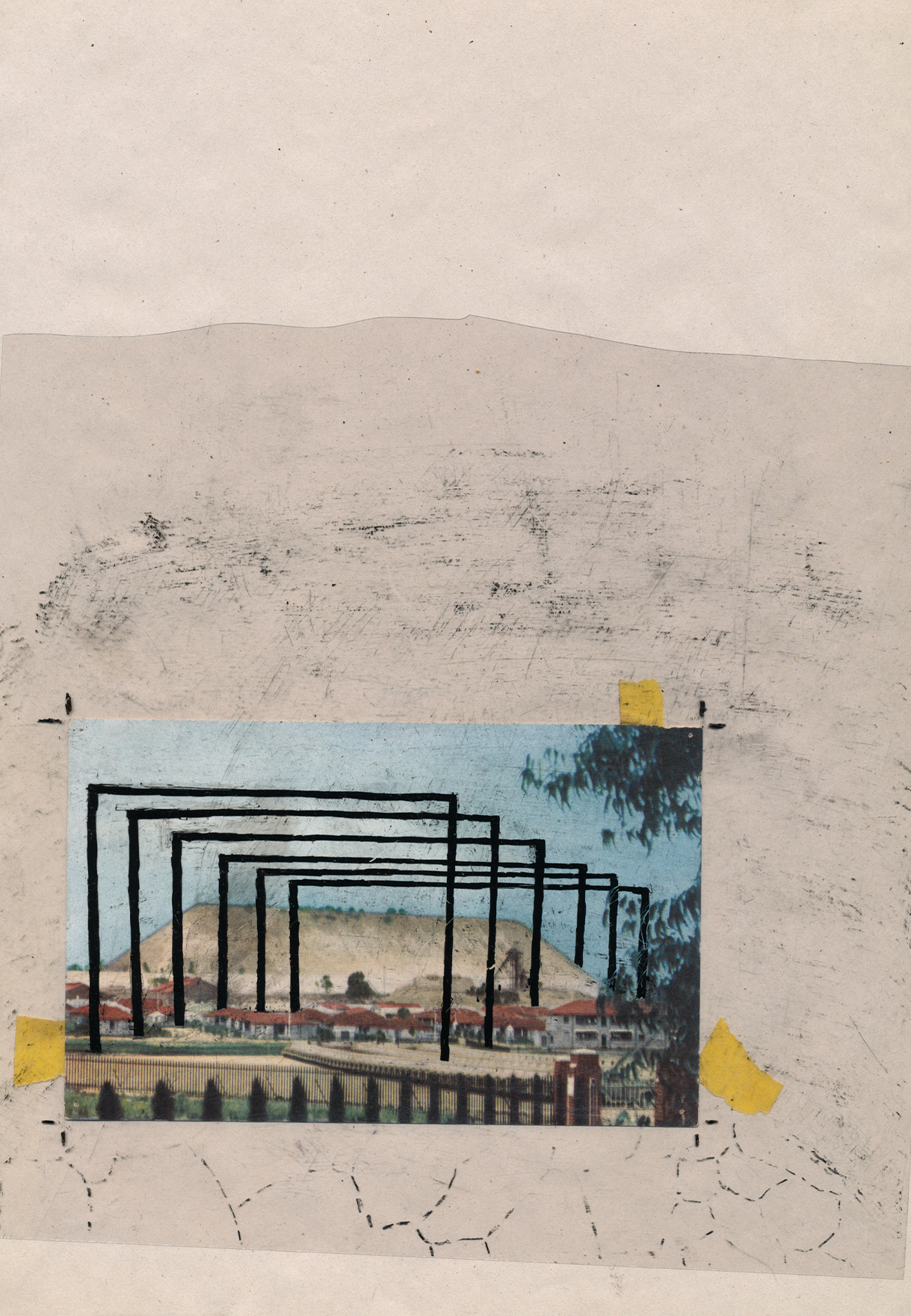 Jonah Sack Postcard Study VII