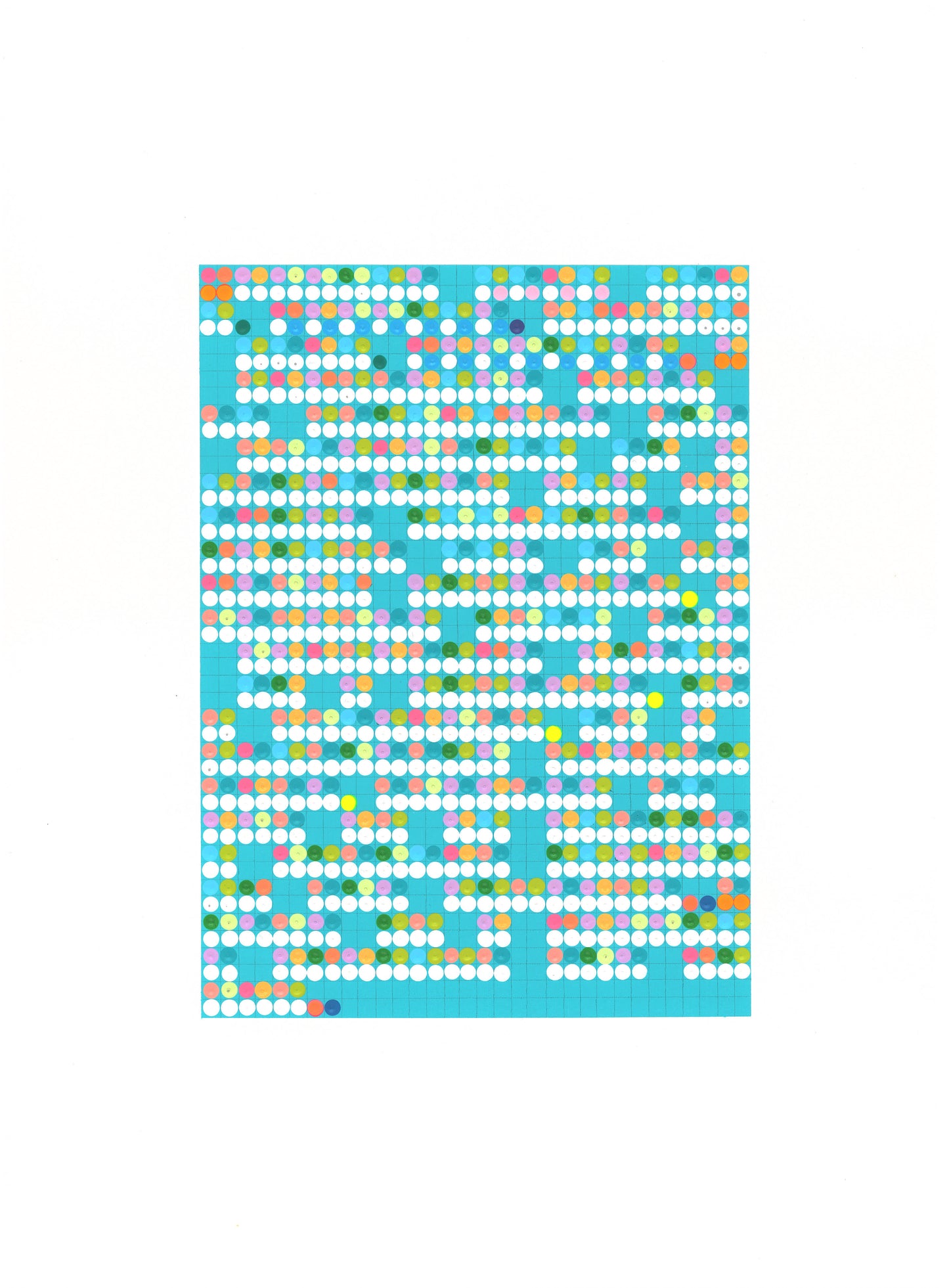 Josh Rowell Vaccine on Turquoise