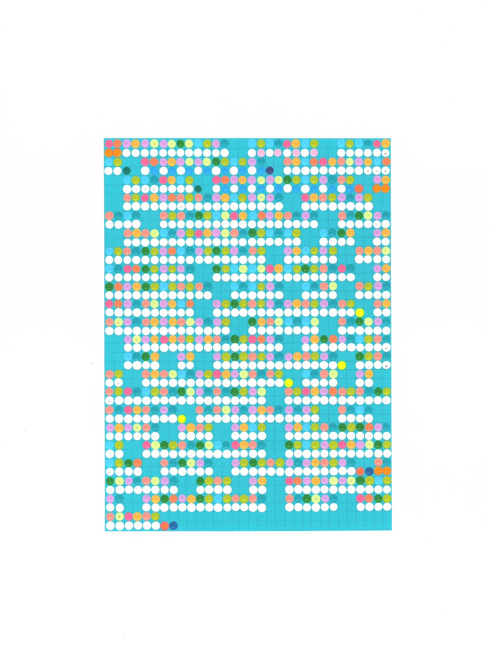 Josh Rowell Vaccine on Turquoise