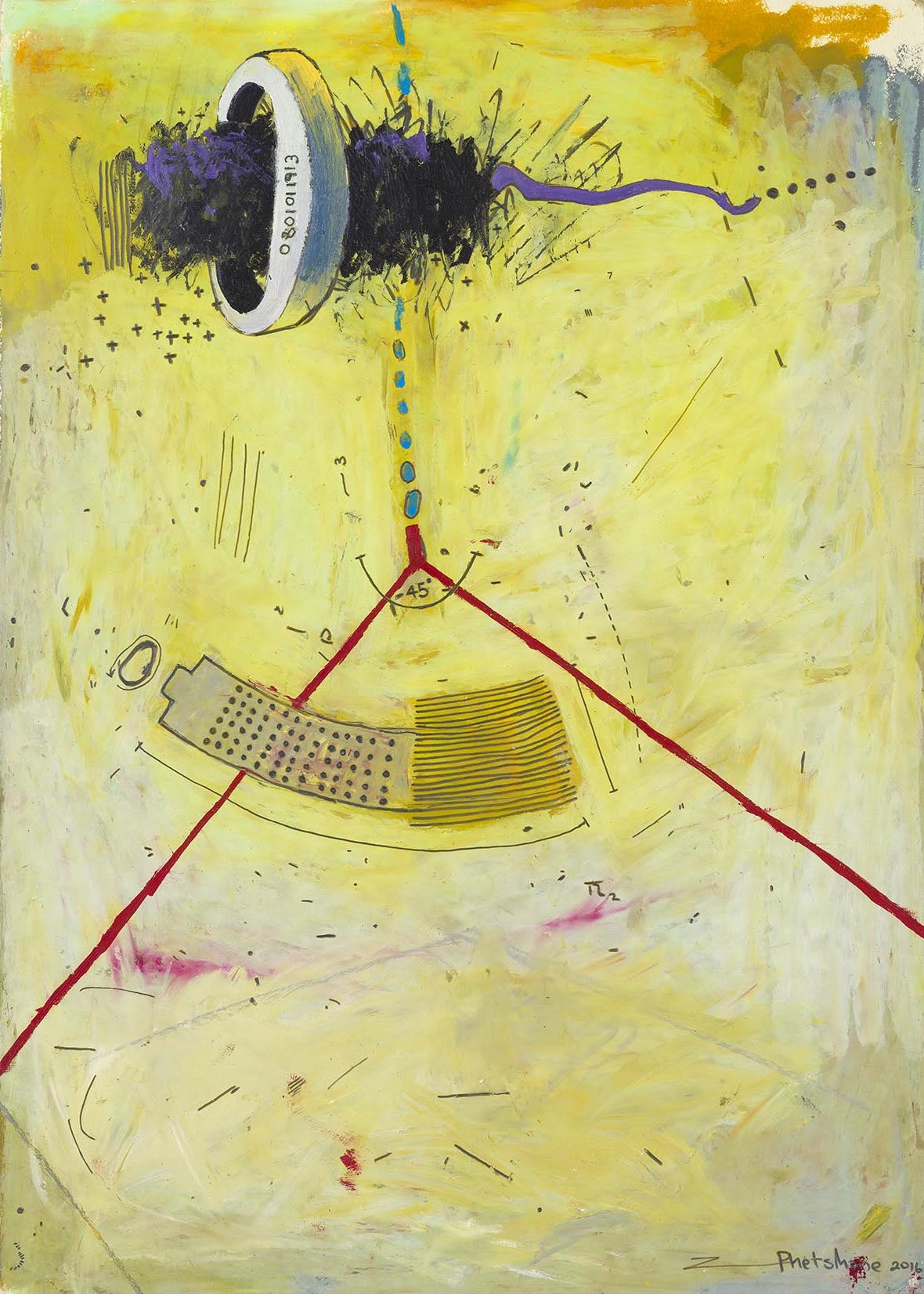 Zolile Petshane Untitled