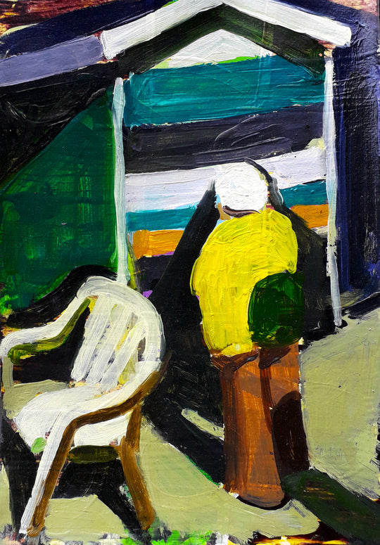 Jake Clark Beach Hut