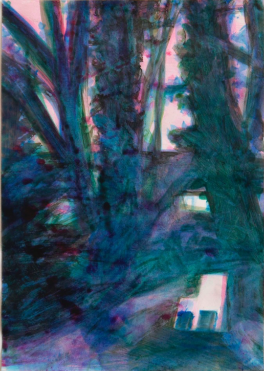 Maddie Yuille Deep Garden XV