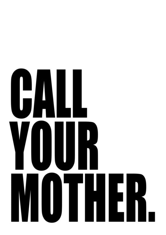Ed Young Call Your Mother