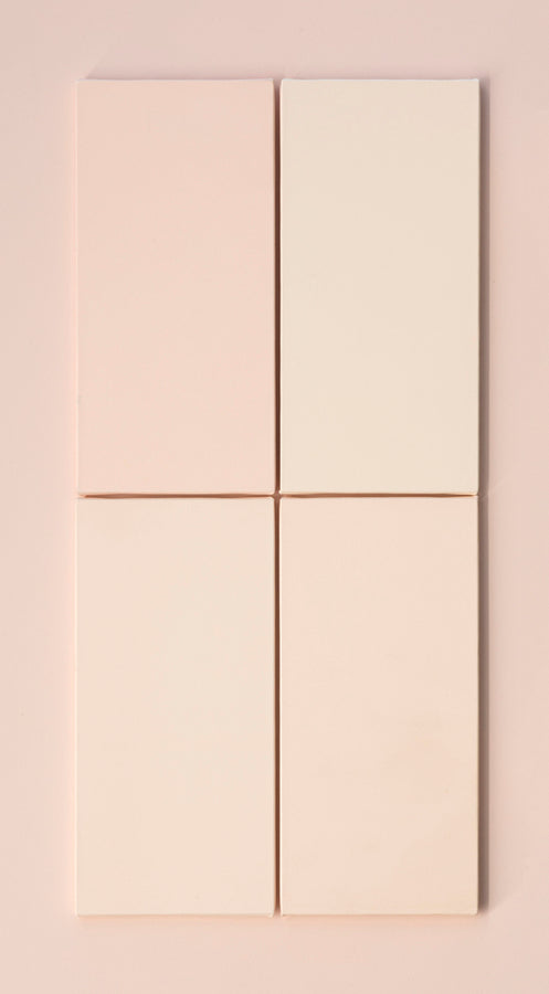 Morné Visagie Quarter Fragments (Vervalle Pink) I
