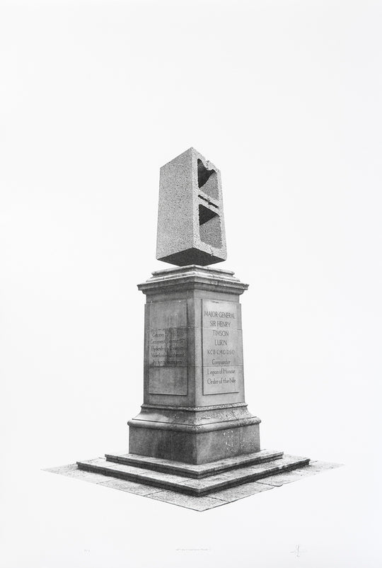 Inga Somdyala Untitled (Cinder Block Podium)
