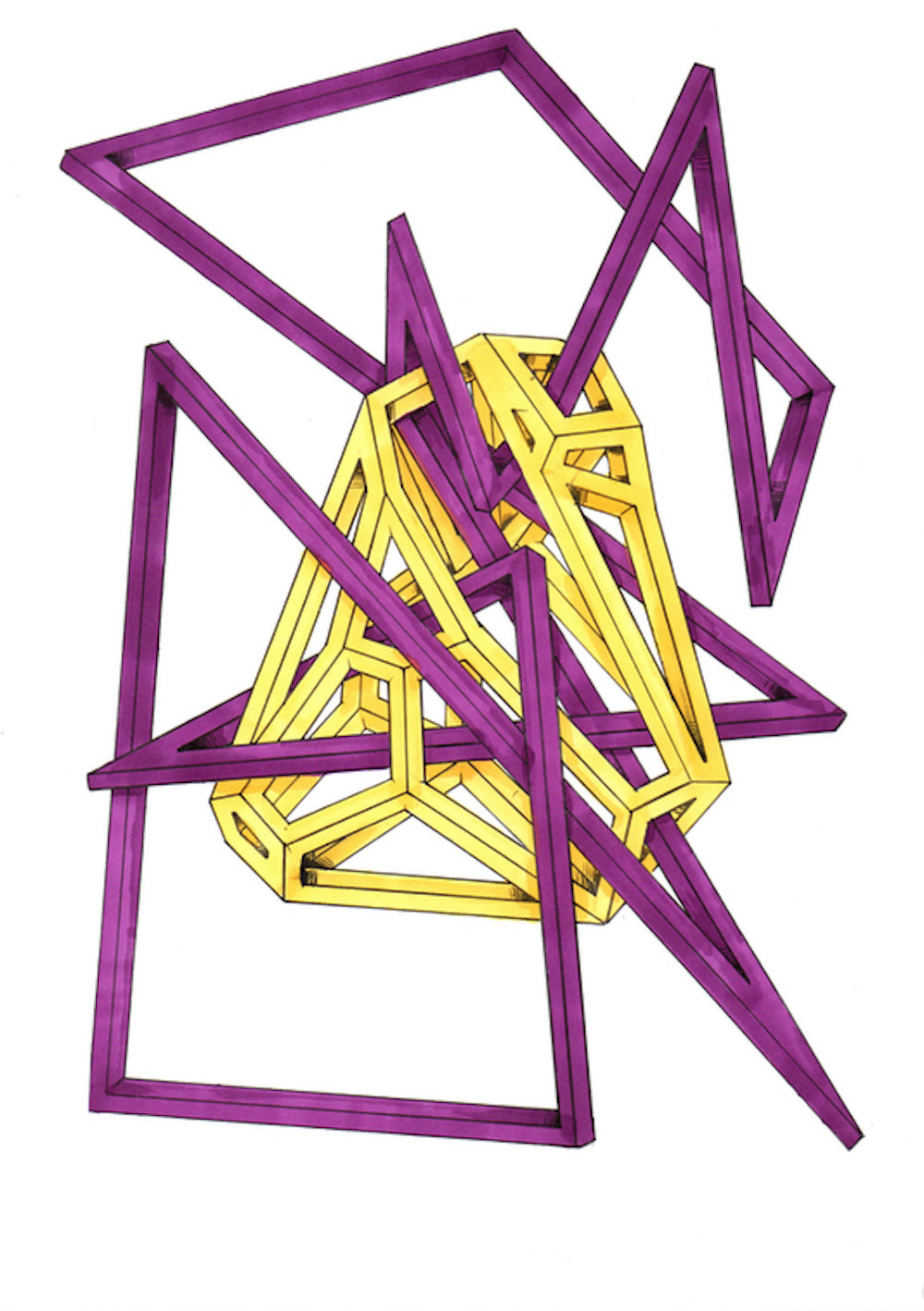 Thomas Apostolou Random Drawings (street jewels) #1