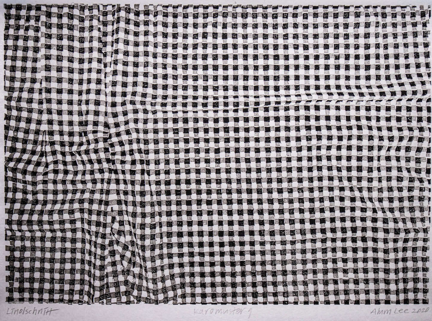 Alum Lee Gingham Check Pattern 09
