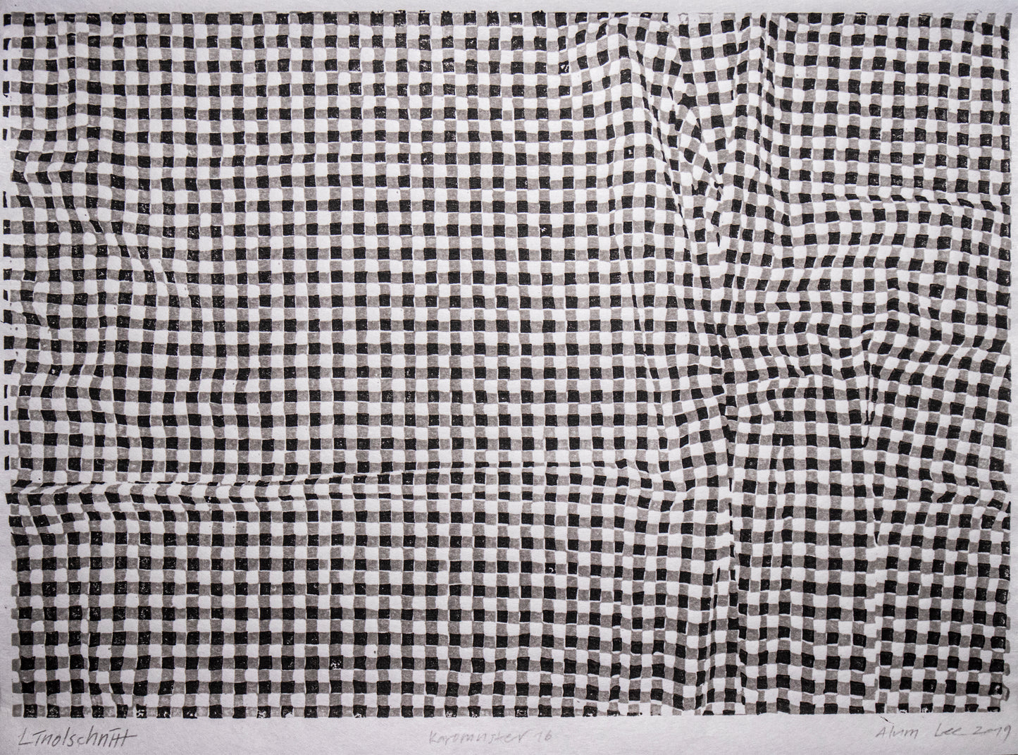 Alum Lee Gingham Check Pattern 16