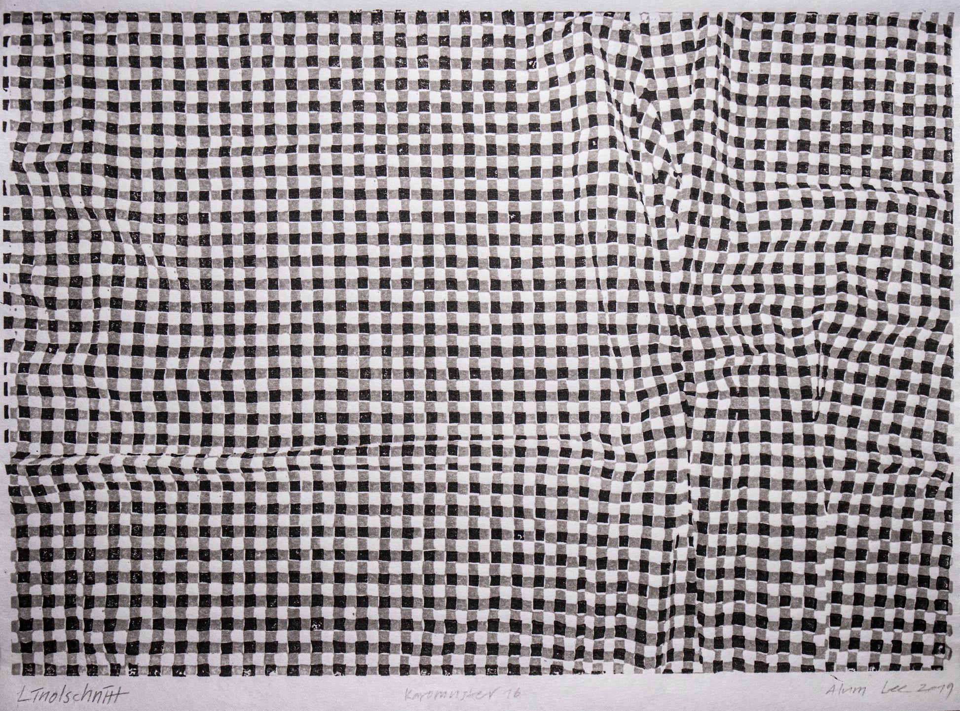 Alum Lee Gingham Check Pattern 16