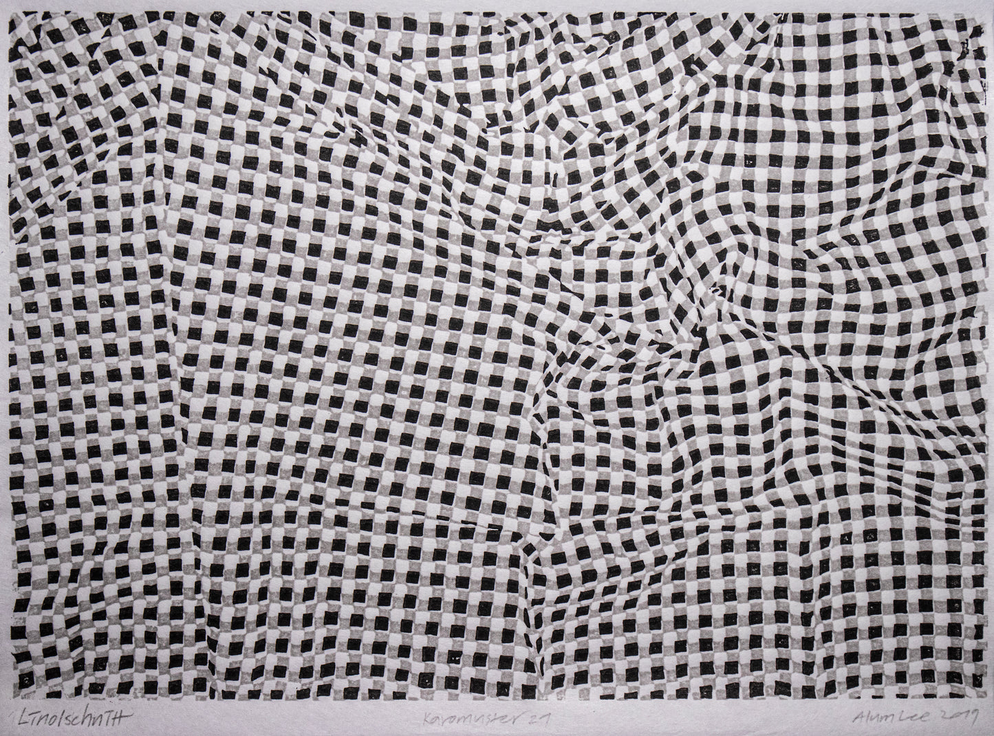 Alum Lee Gingham Check Pattern 21