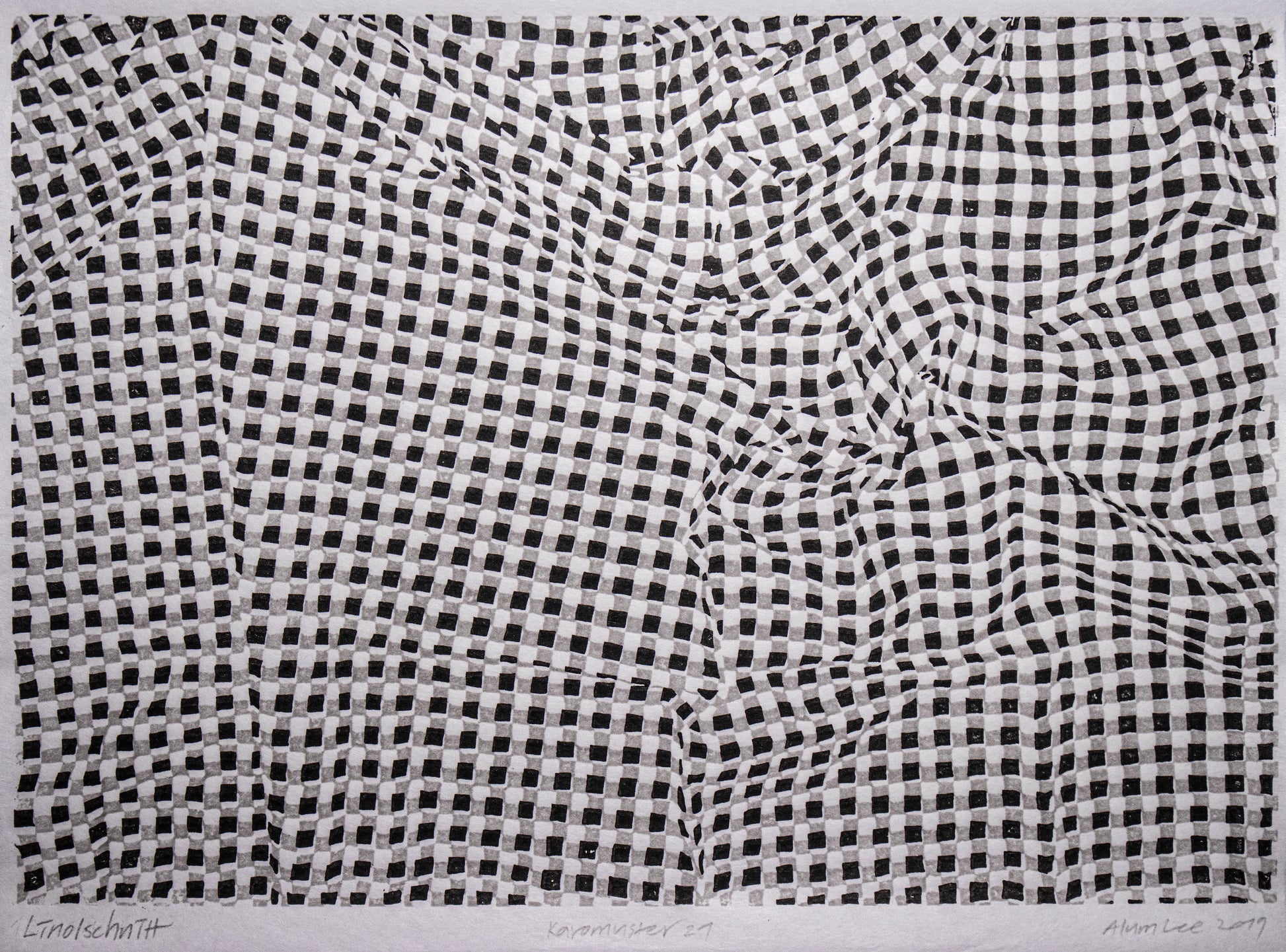 Alum Lee Gingham Check Pattern 21