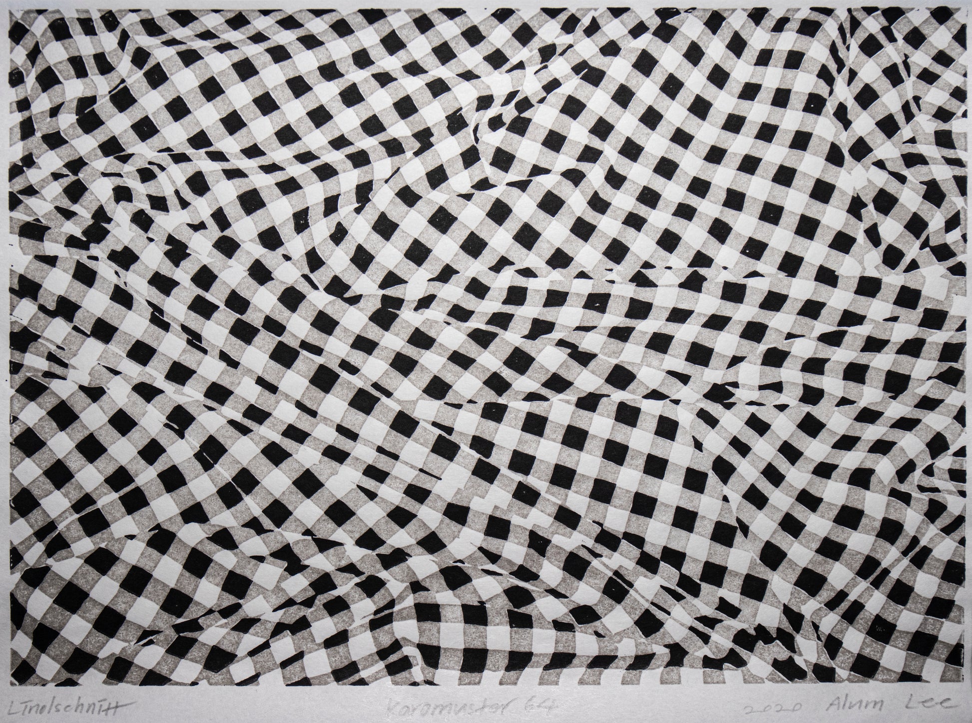 Alum Lee Gingham Check Pattern 64