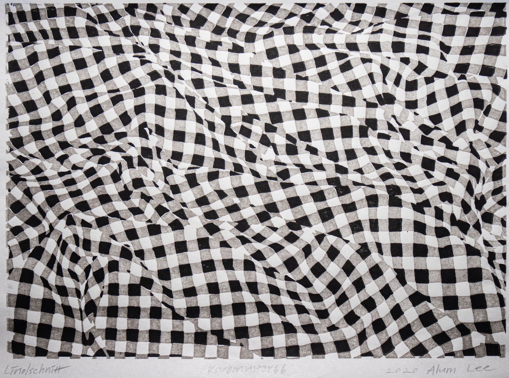 Alum Lee Gingham Check Pattern 66