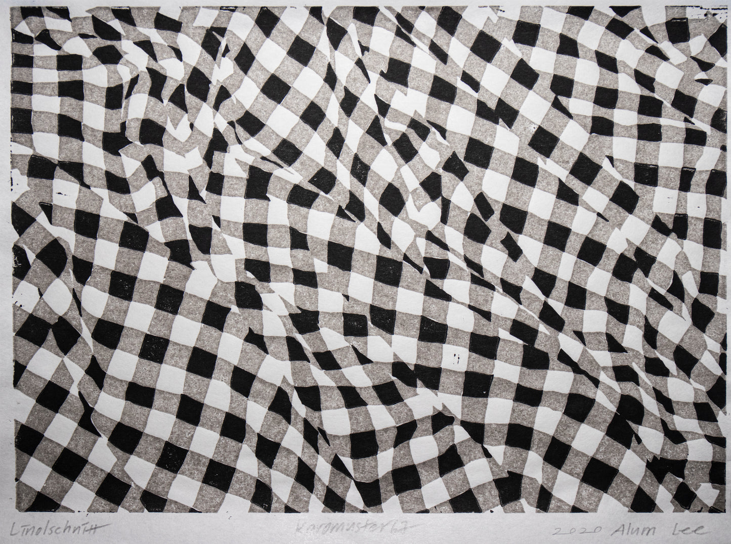 Alum Lee Gingham Check Pattern 67