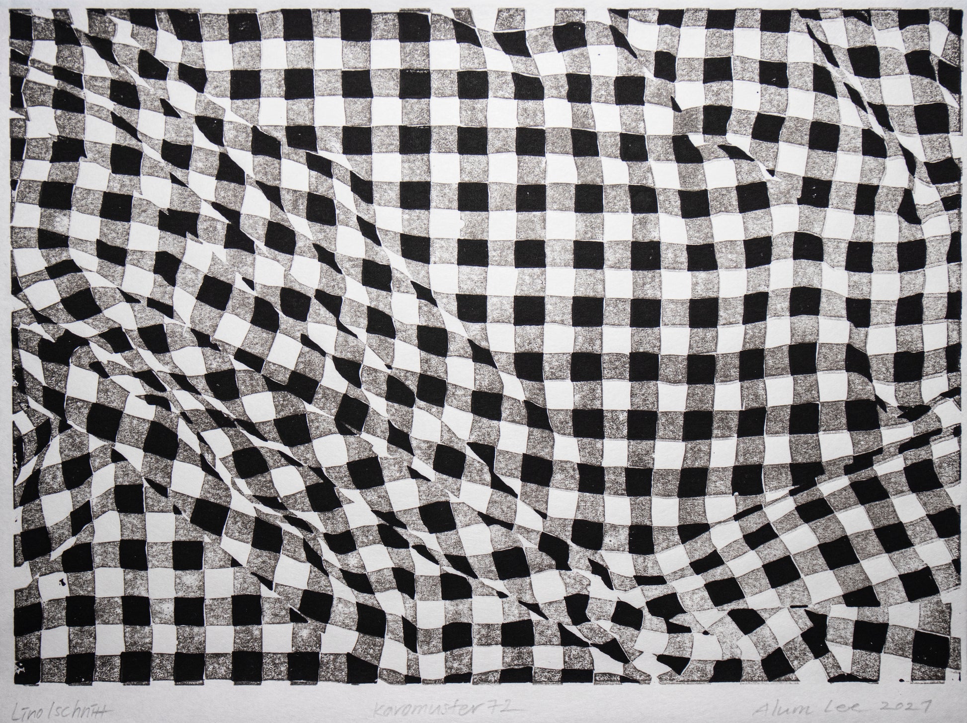 Alum Lee Gingham Check Pattern 72