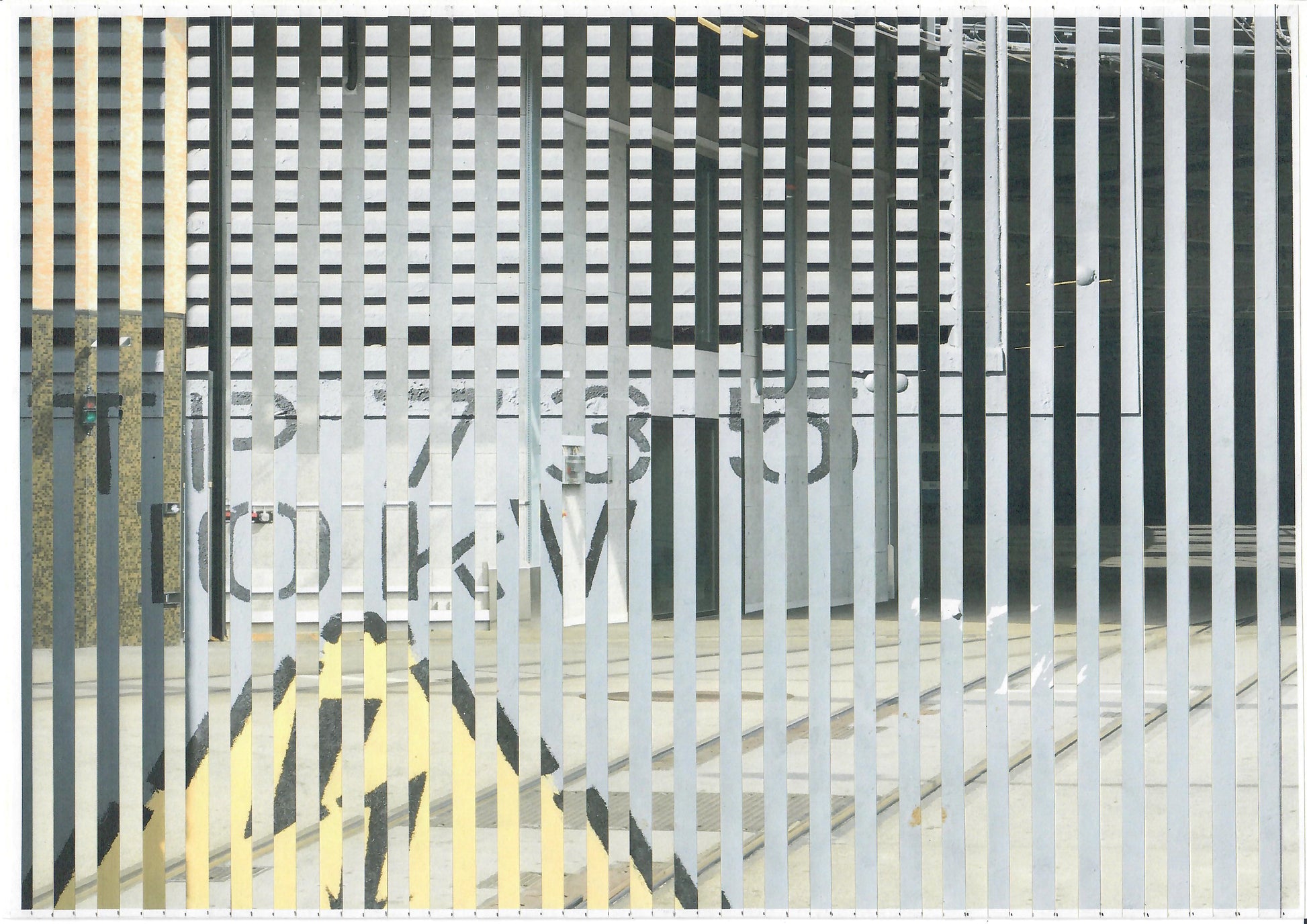 Alum Lee Stripe Pattern