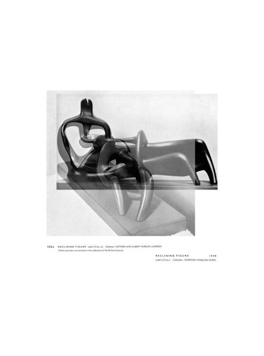 Lucienne Bestall In the Round (Reclining Figure)