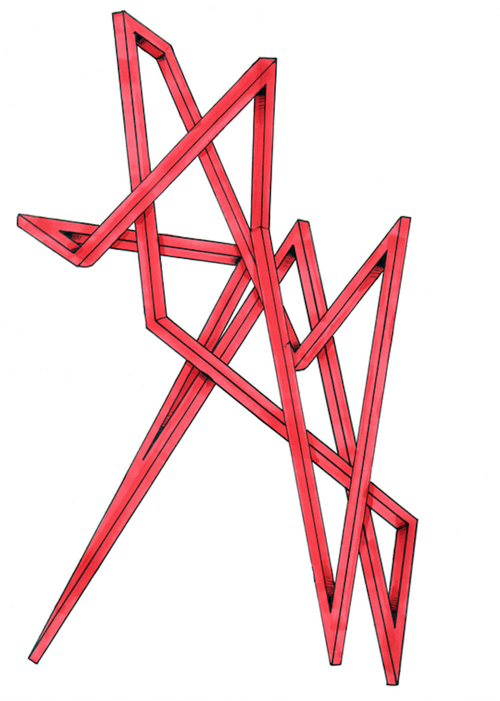 Thomas Apostolou Random Drawings (small) #2