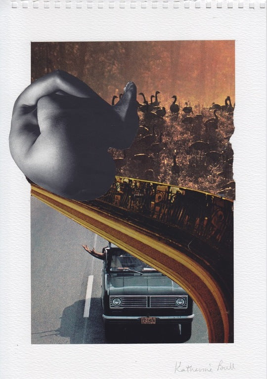 Katherine Bull #Sevendirections Collage #5 10 July
