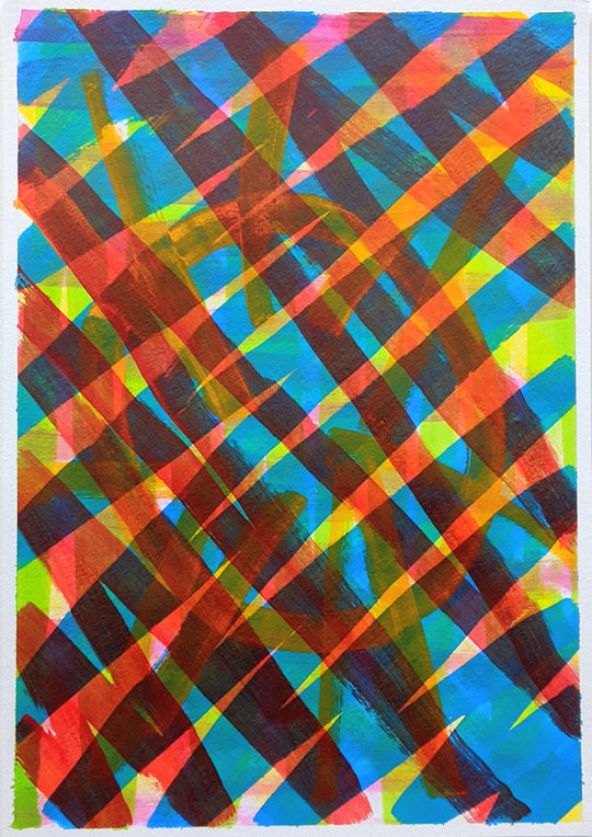 Ralph Anderson Roller Sketch VIII