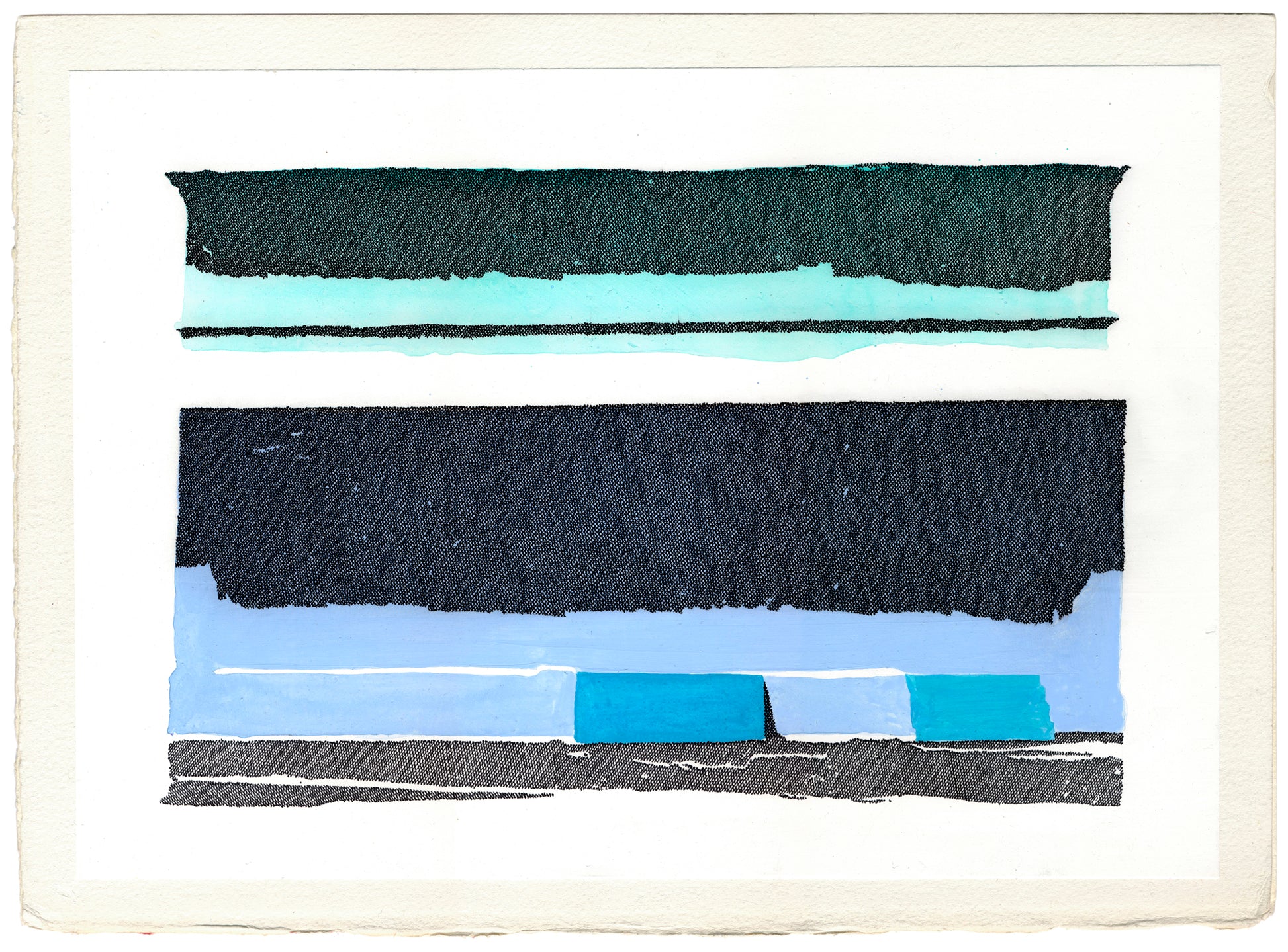 Kevin Jackson Blinded Green and Blue