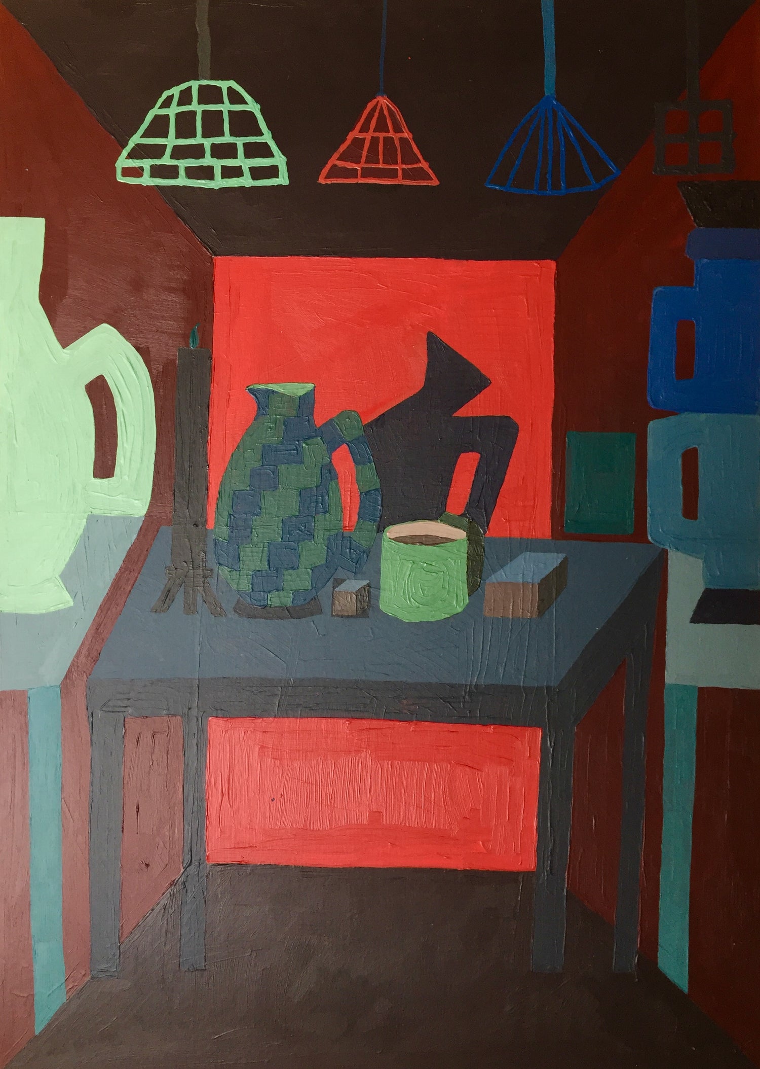Demi Stiles 1am Kitchen
