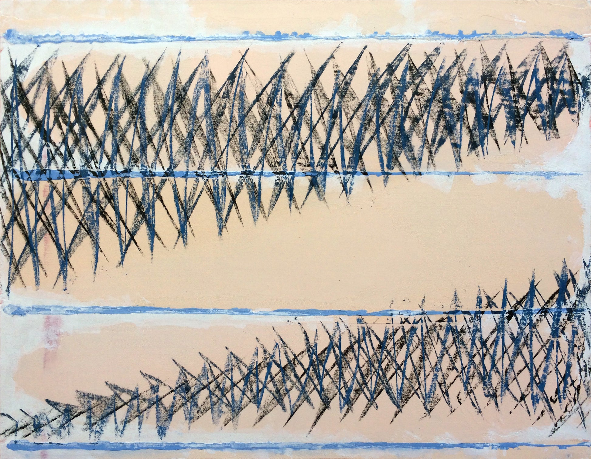 Kevin Jackson Drawn Out Diagonal
