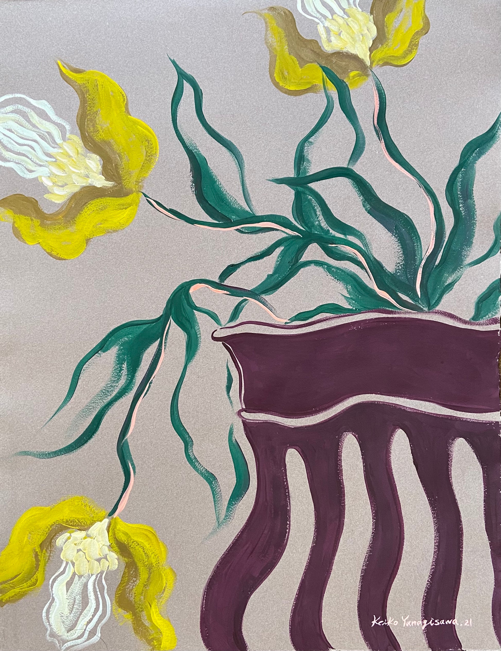 Keiko Yanagisawa A Vase No. 7