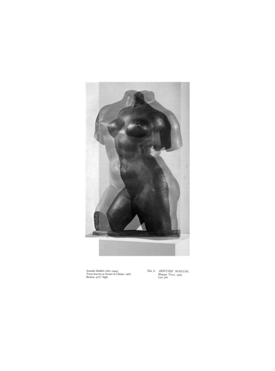 Lucienne Bestall In the Round (Torso II)