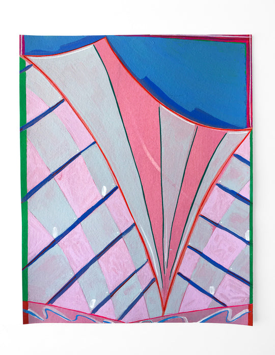 Jessica Simorte Paper Red