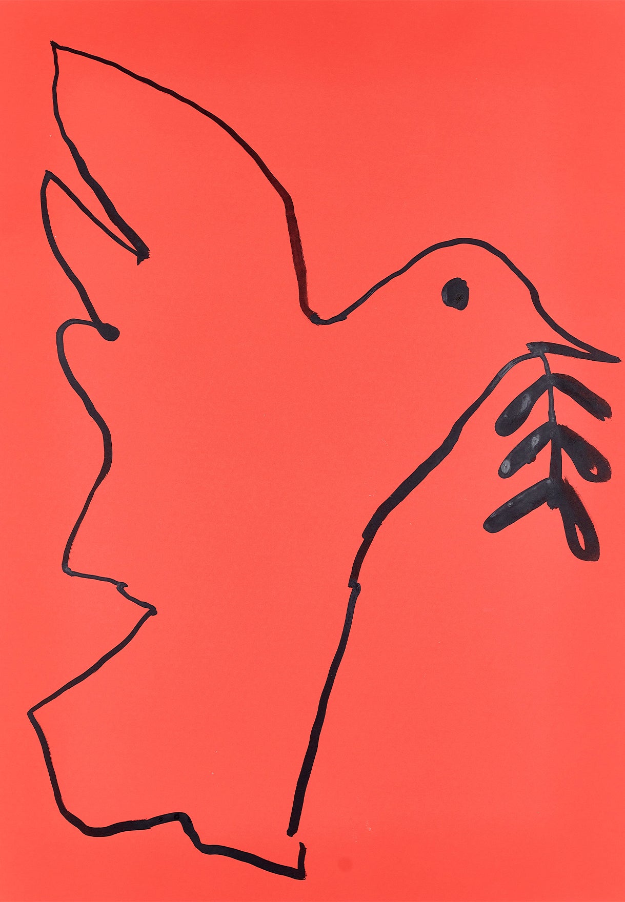 Cameron Platter 01 Red Dove