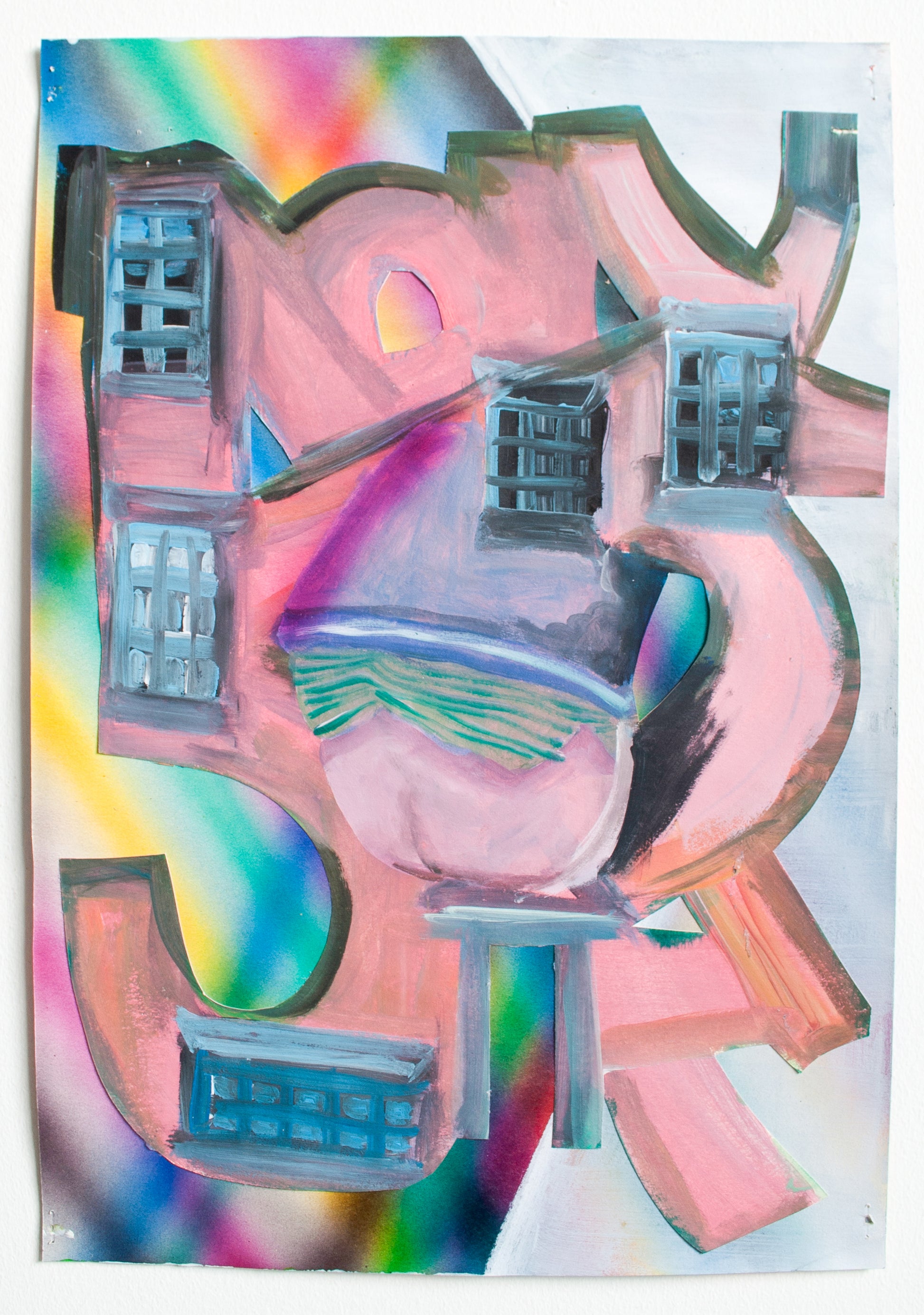 Michael Coppelov Study for Nebrasska