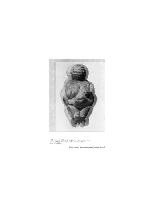 Lucienne Bestall In the Round (Venus of Willendorf)